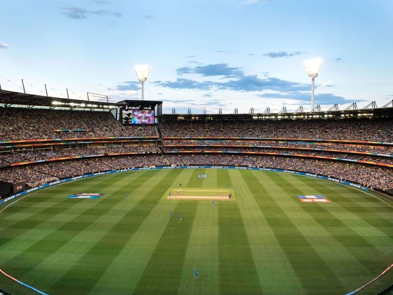 MELBOURNE CRICKET GROUND