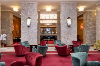 Lobby in Bettoja Hotel Mediterraneo