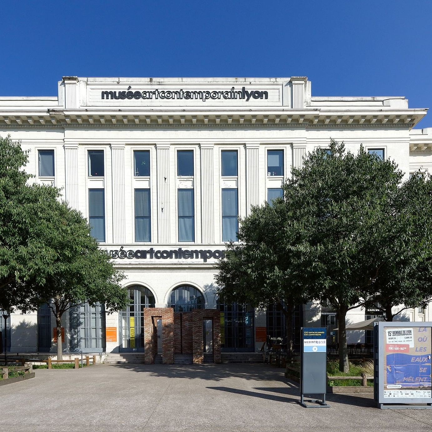 Façade du MacLYON. Photo : Blaise Adilon
