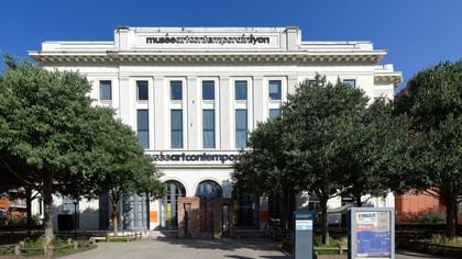 Façade du MacLYON. Photo : Blaise Adilon