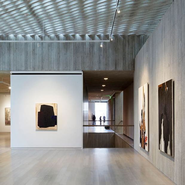 Clyfford Still Museum with arts near Warwick Denver