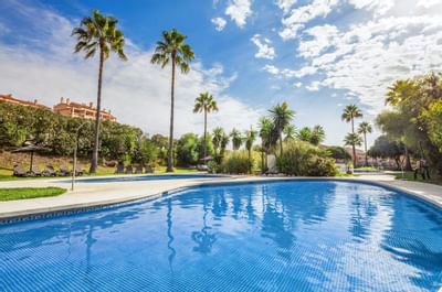 Los Amigos Beach Club Outdoor Swimming Pool in the Sun
