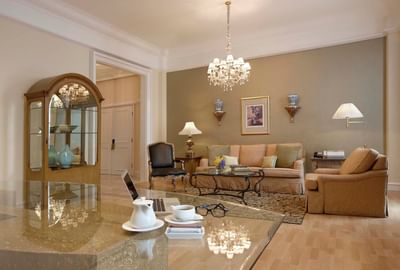 Mahakan Suite at Hotel Gran Mahakam in Jakarta, Indonesia