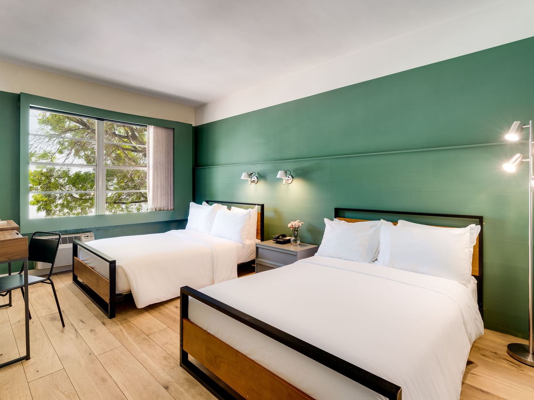 Standard Double Room with work desk at Greenview Boutique Hotel