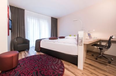 Standard Garden Room in Hotel Collegium Leoninum, Bonn