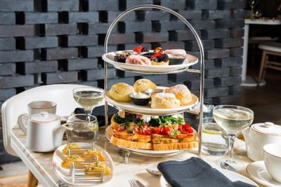 El Dolce Semplice Afternoon Tea at Monmouth Kitchen