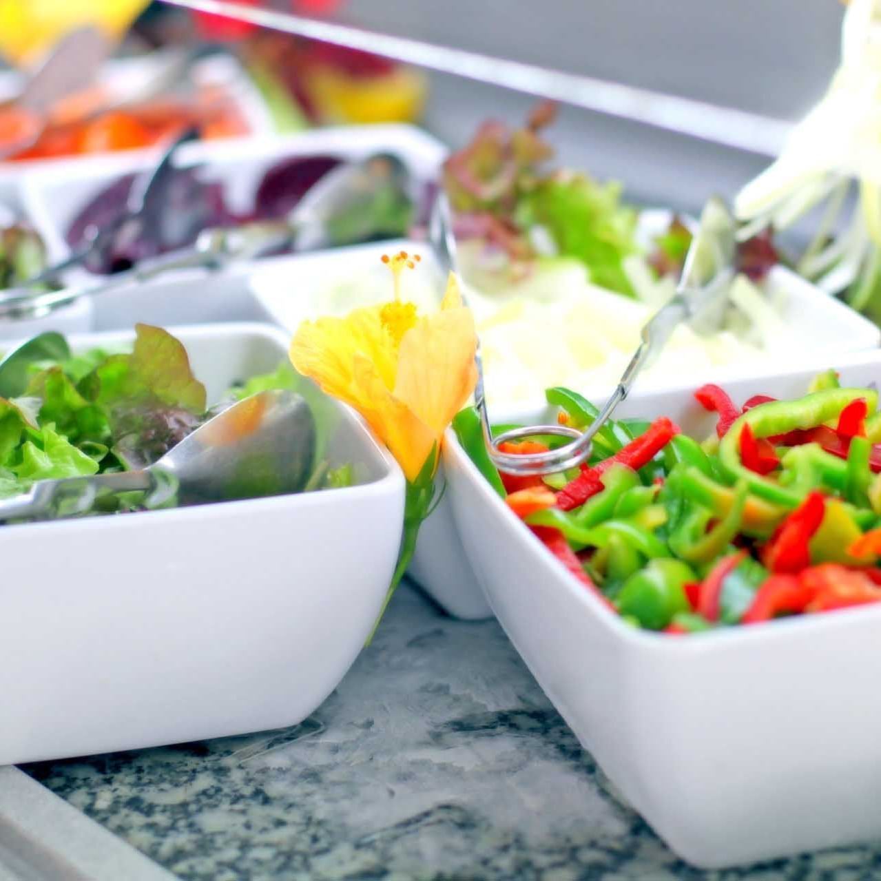 Toppings served in Villas Restaurant at Bahia Fanabe & Villas