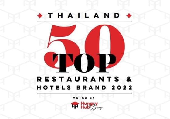 Thailand 50 top Hotels Award received by Chatrium Residence