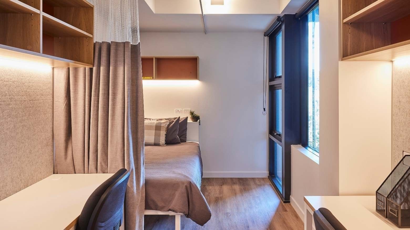 Twin Studio Apartment