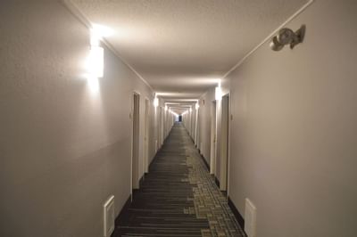 Hotel Hallway