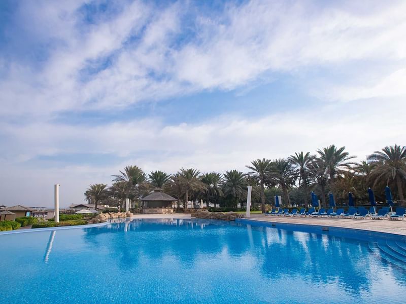 Swimming Pool at Coral Beach Resort Sharjah Hotel