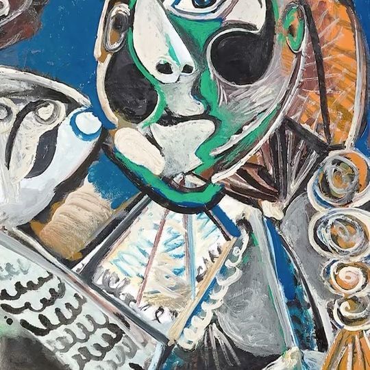 Abstract art by Pablo Picasso