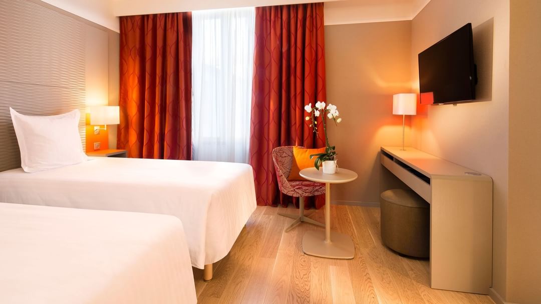 Chambre Confort twin