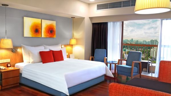 Sunway Pyramid Hotel Balcony Suite