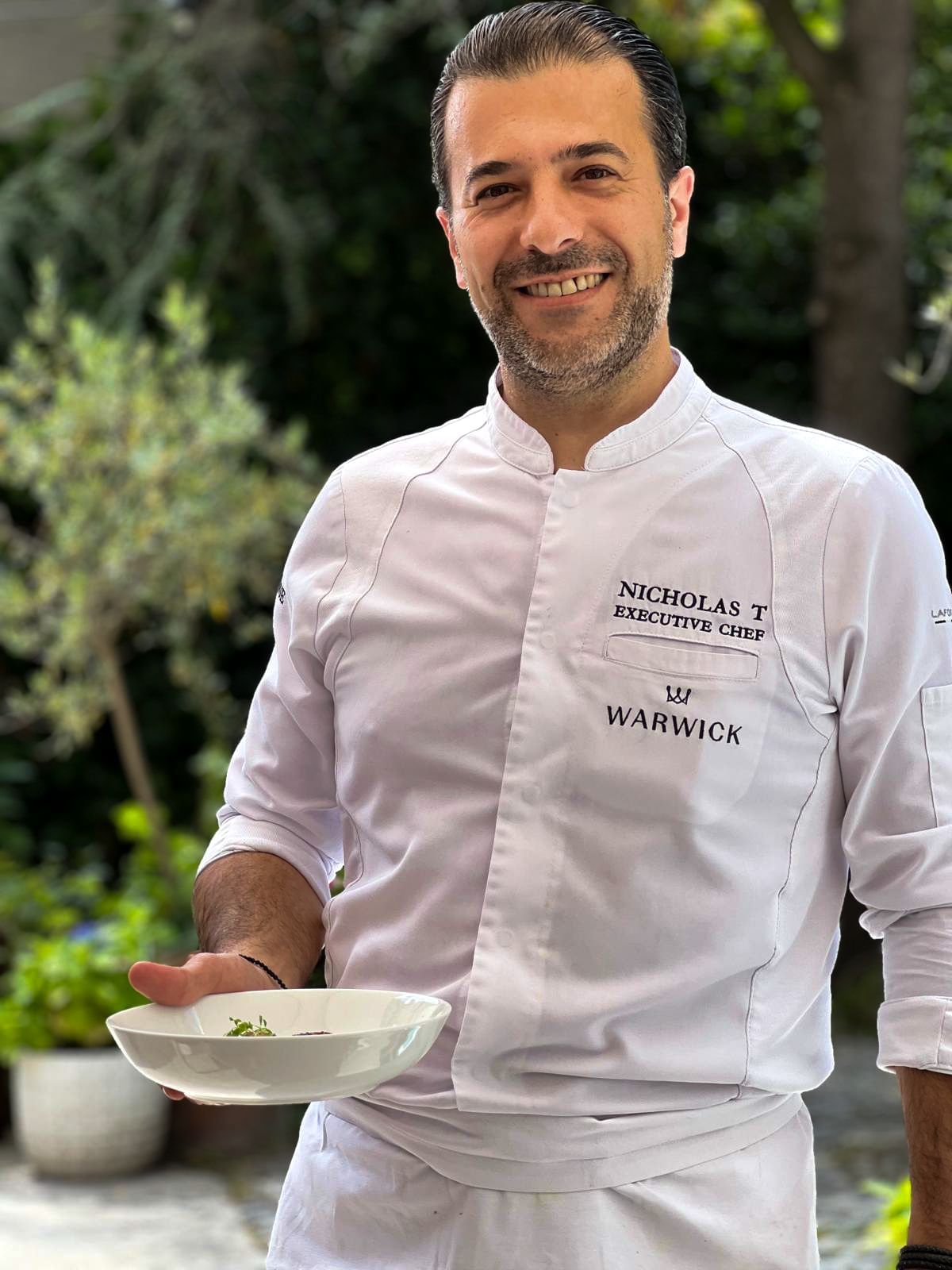 Portrait of a Nicholas Tsiknakos used by The Avenue at Hotel Barsey by Warwick - Brussels