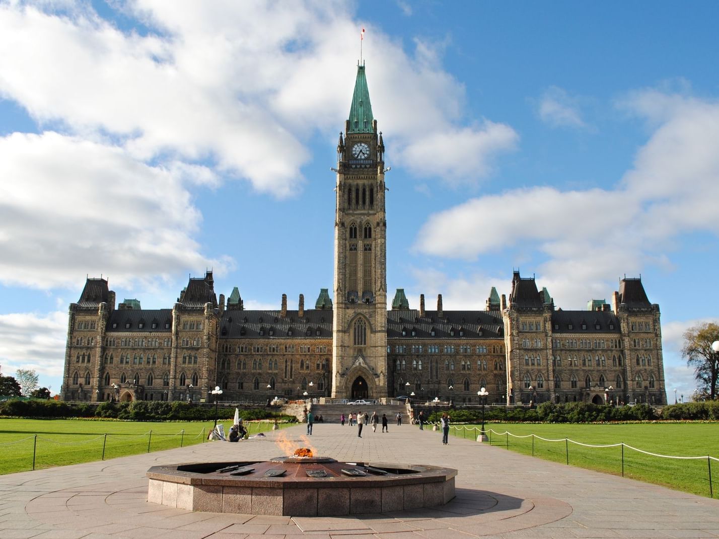 Parliament of Canada near Embassy Hotel & Suites Ottawa