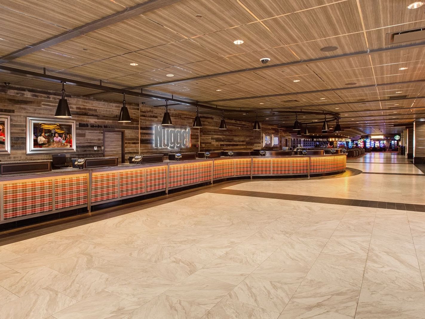 Nugget Lobby Overview