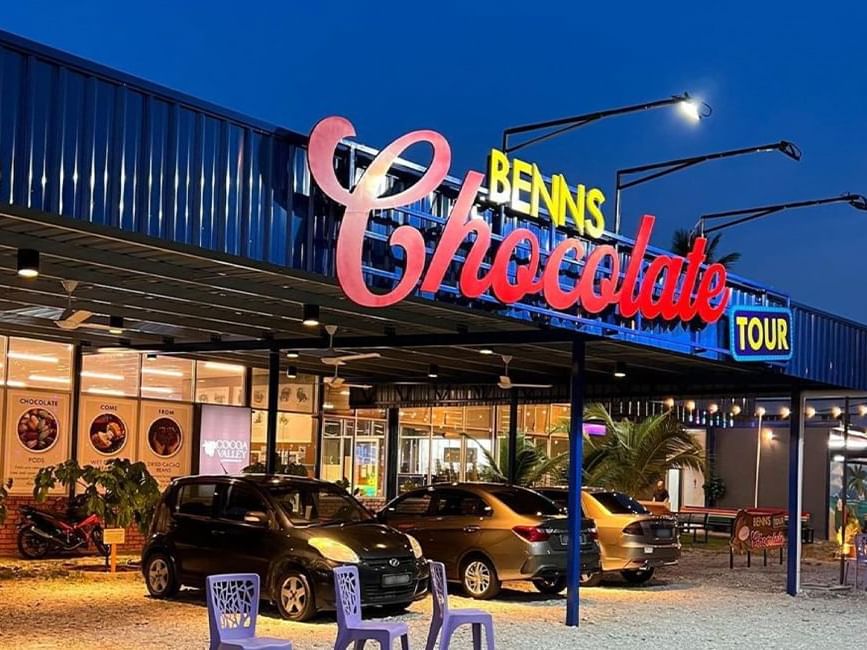 Benns Chocolate Factory in Port Dickson
