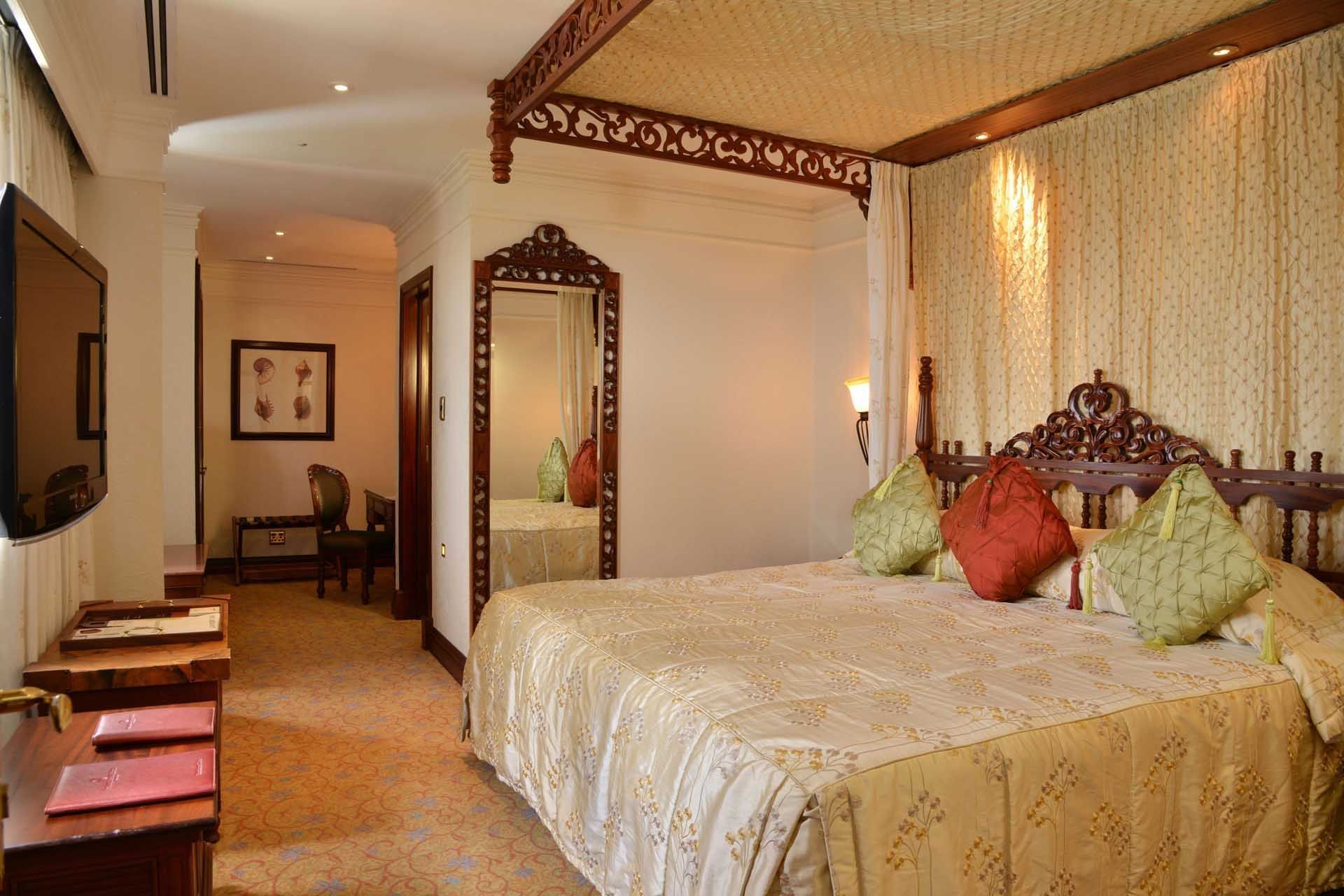 Interior of The Executive suite at Polana Serena Hotel