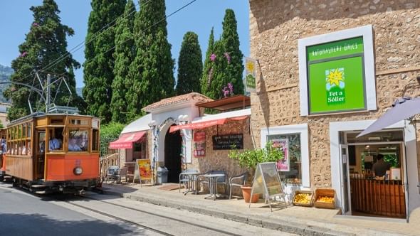 Fabrique de glaces de Sóller