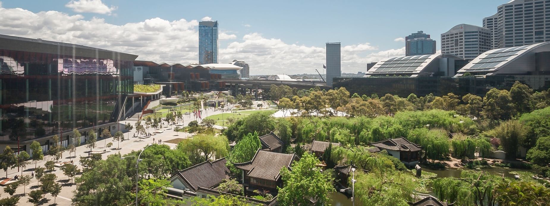 Chinese Garden of Friendship near Novotel Sydney Darling Square