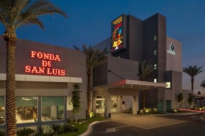 Exterior view of Fonda de San Luis Restaurant, Araiza San Luis
