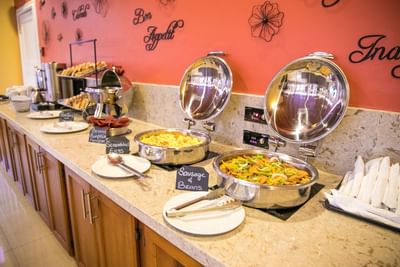 breakfast buffet
