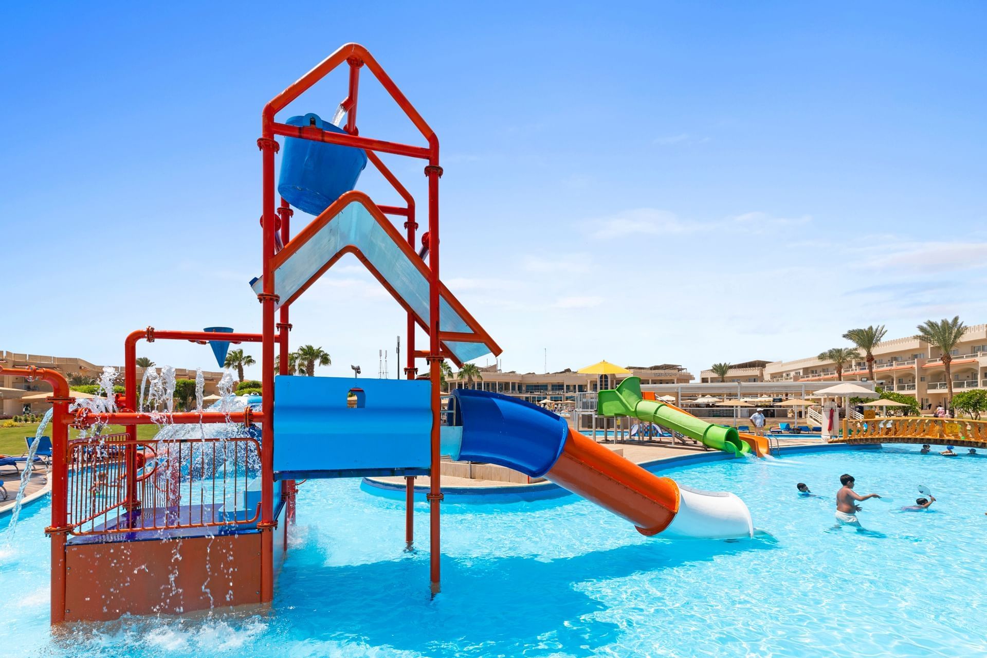 Aqua Park at Pickalbatros Royal Moderna Resort in Sharm El Sheikh
