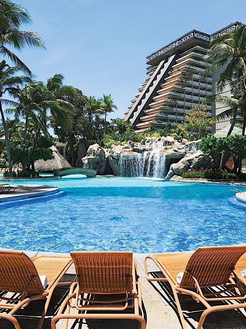 Exterior view of Princess Mundo Imperial with the pool area