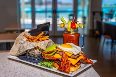 Brunch Burger