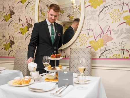 Afternoon Tea at Capital Hotel knightsbridge