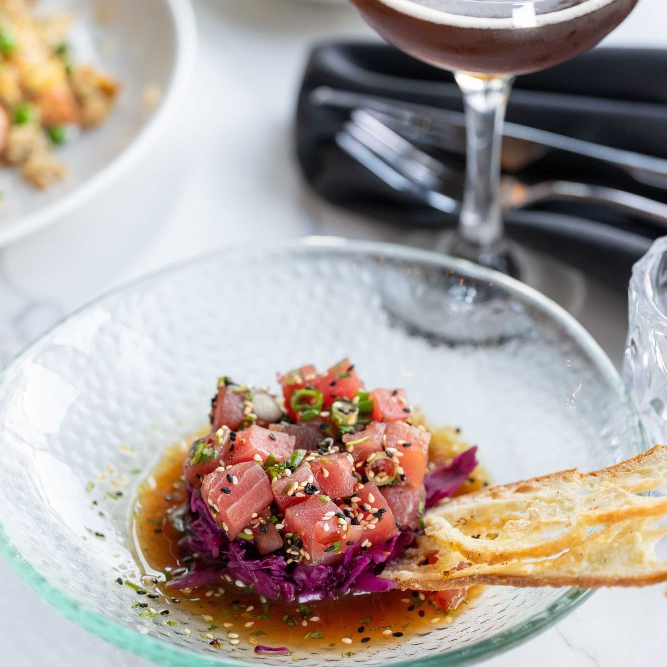 The Rooftop Food at The Artisan Hotel Salem