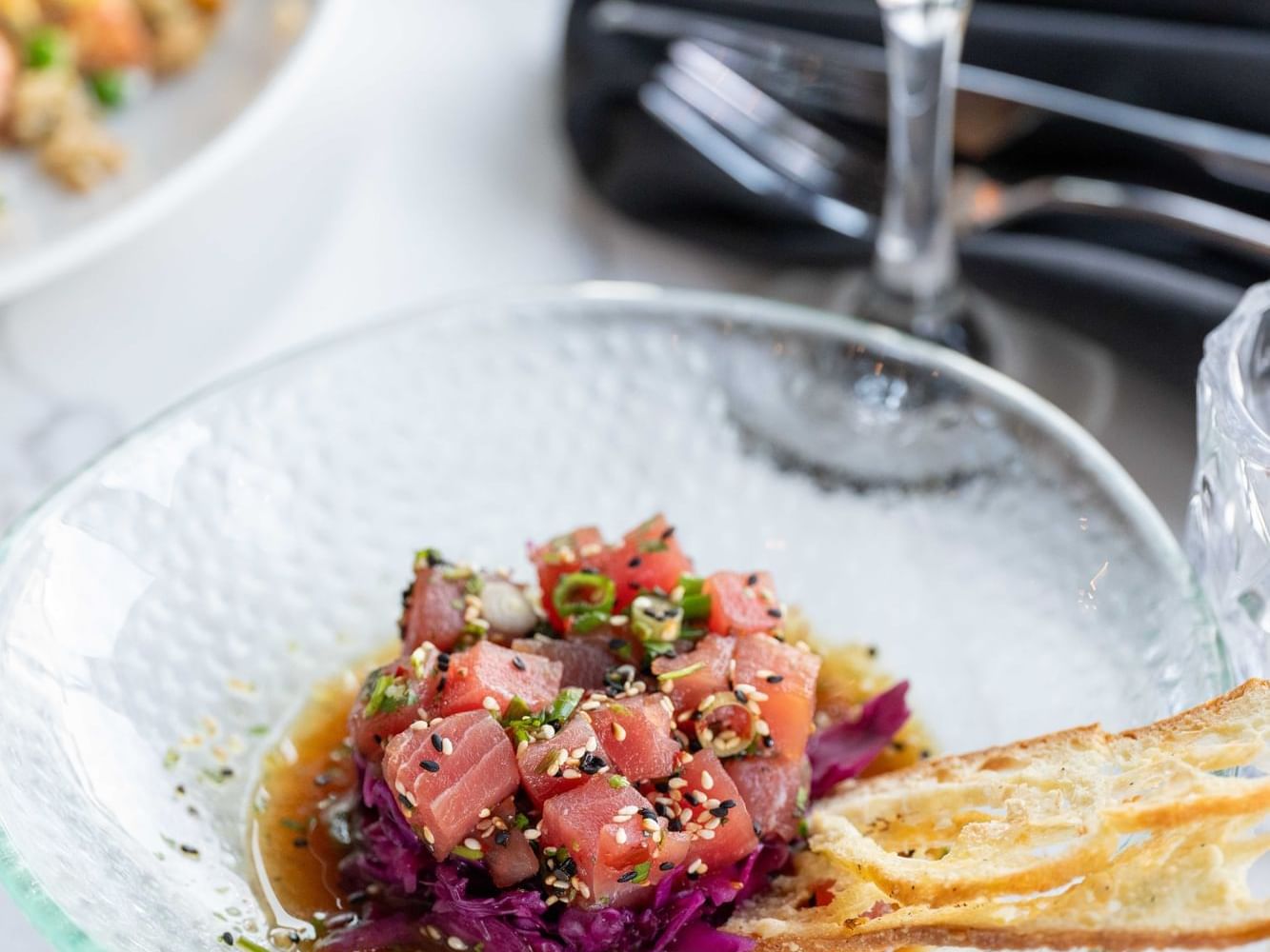 The Rooftop Food at The Artisan Hotel Salem