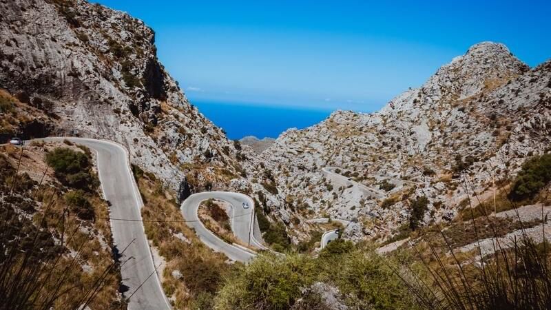 Calobra Road