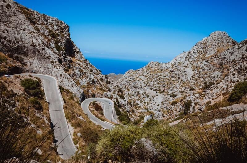 Sa Calobra Road
