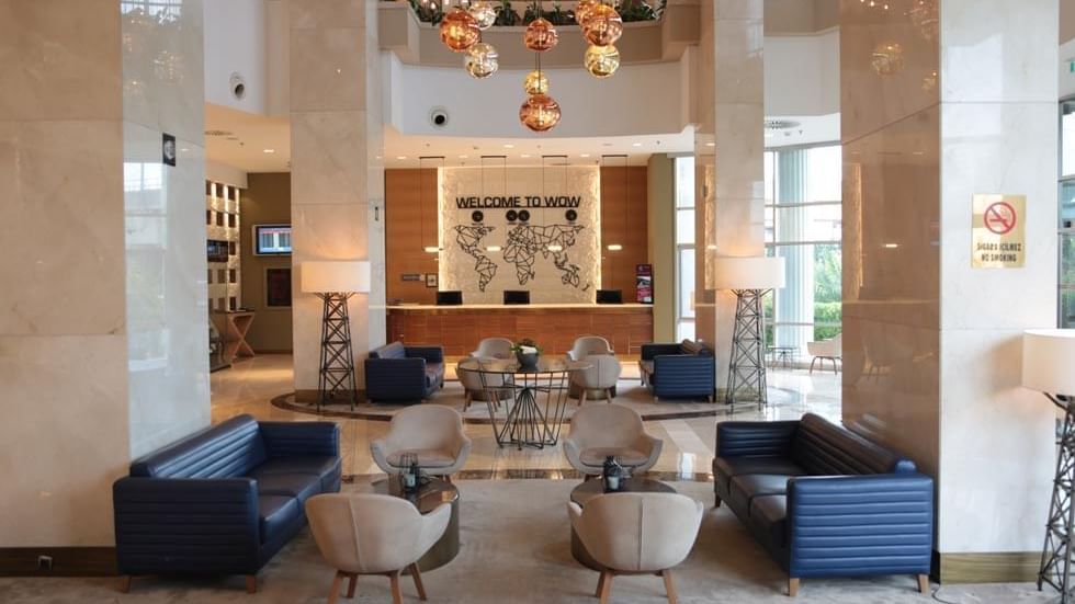 WOW Hotel Lobby at Wow Hotels Group