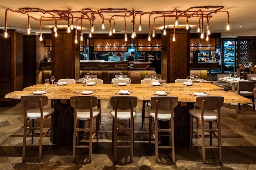 Tables At May Fair Kitchen