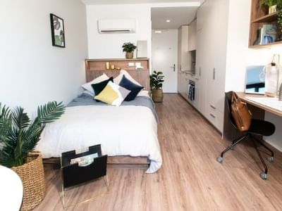 DDA Studio with Terrace