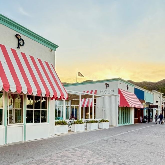 Pav ilion Hotel article image