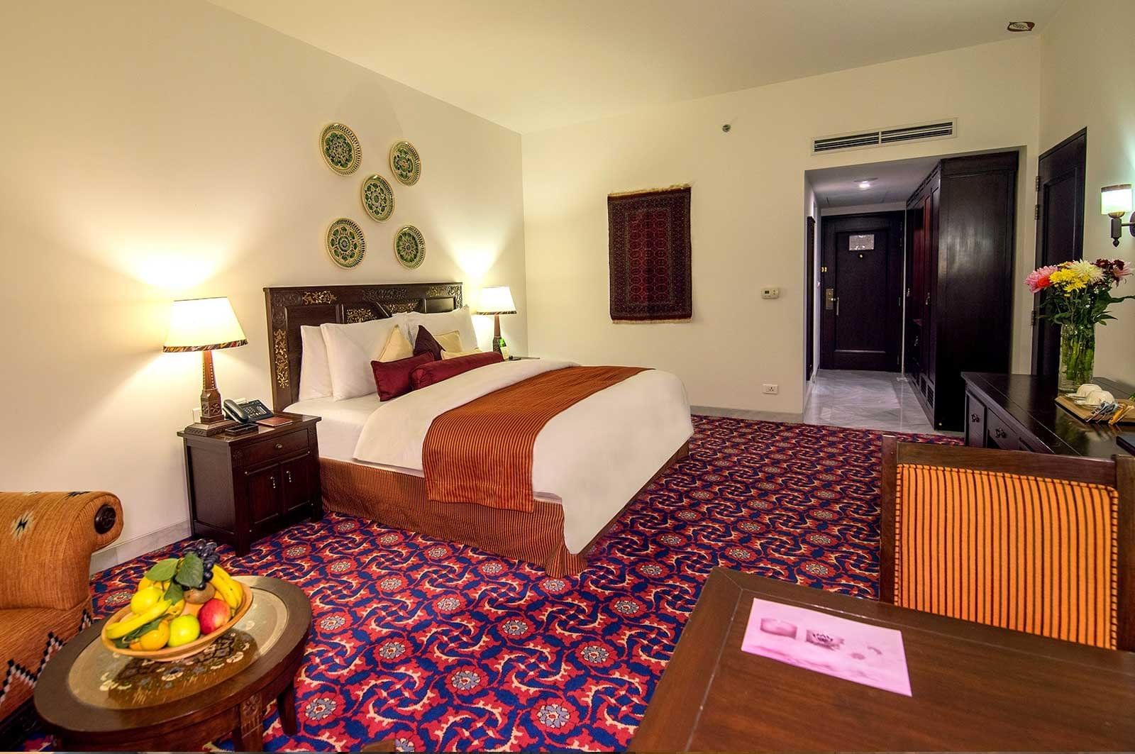 DELUXE ROOM Serena Hotel Dushanbe