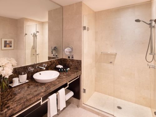 Junior Suite Bathroom