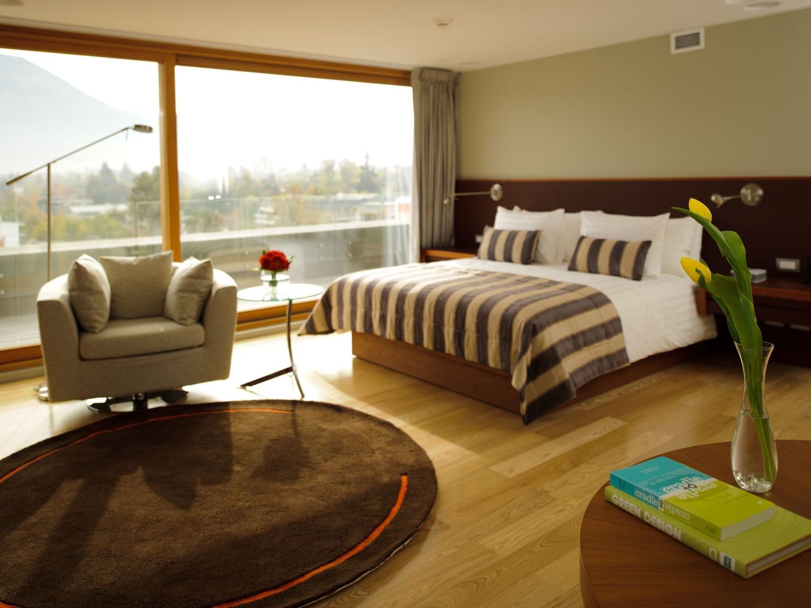 Quarto da Terrace Suite com cama king no hotel NOI Vitacura, Santiago, Chile