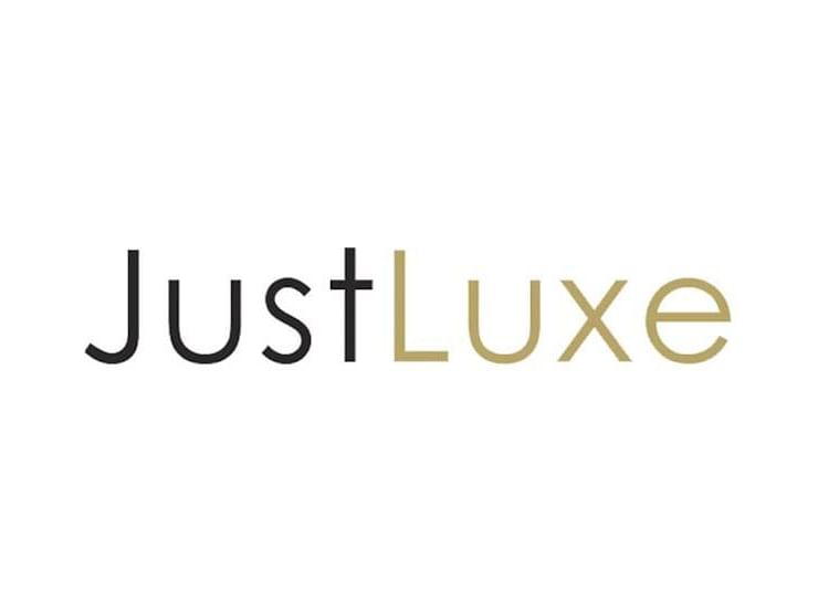 Just Luxe logo at Gansevoort Meatpacking NYC