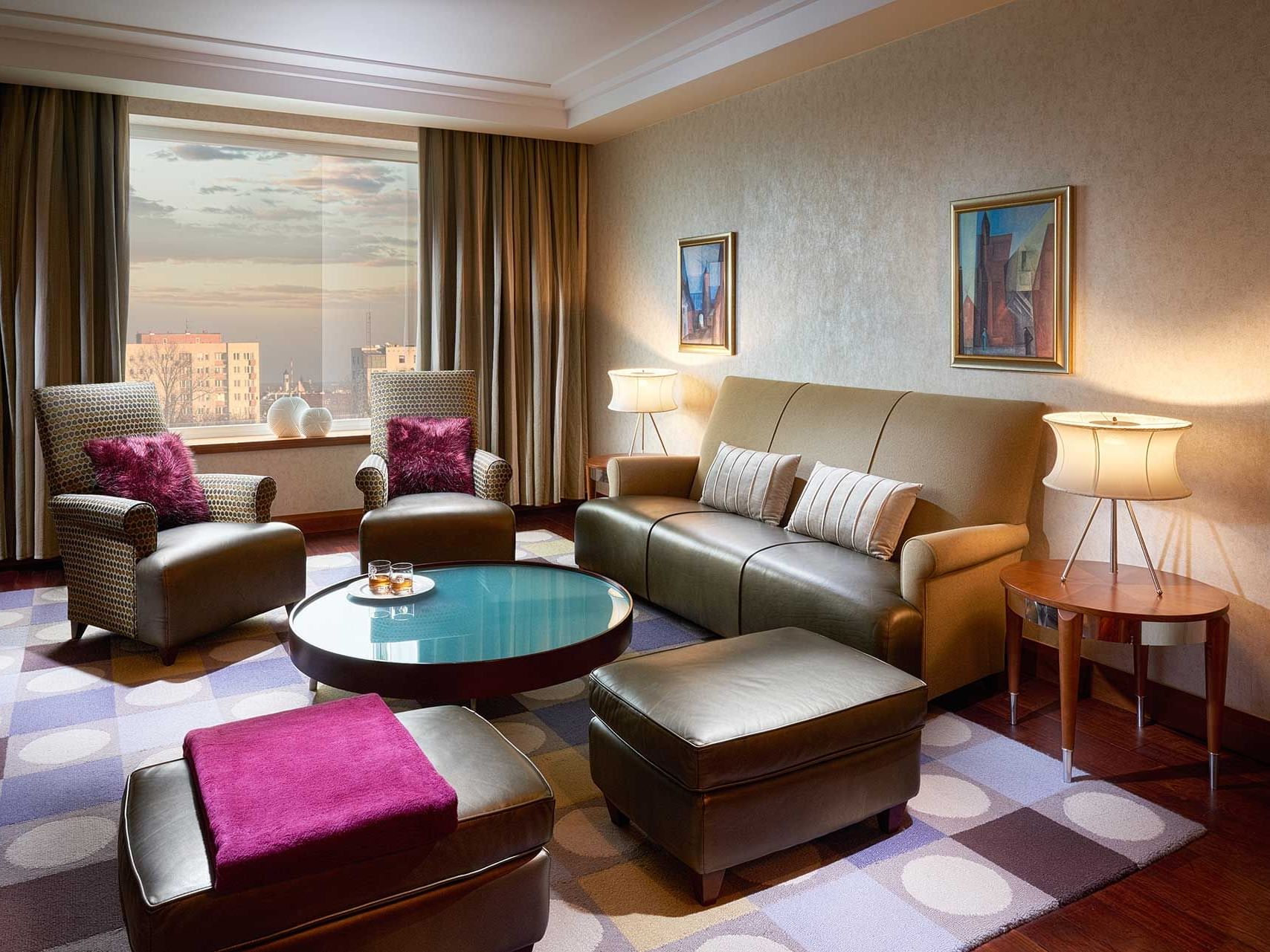 Diplomatic Suite at Regent Warsaw Hotel