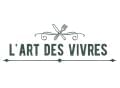 Official logo of L'Art des Vivres at Hotel Zero1