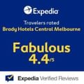 Poster of Brady Hotels Central Melbourne received Expedia verified reviews