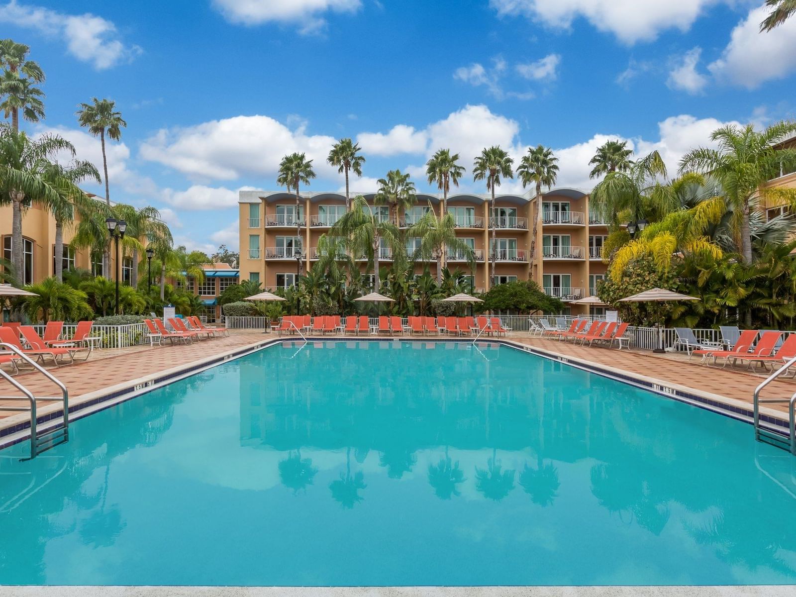 Outdoor pool & Exterior of Safety Harbor & Resort