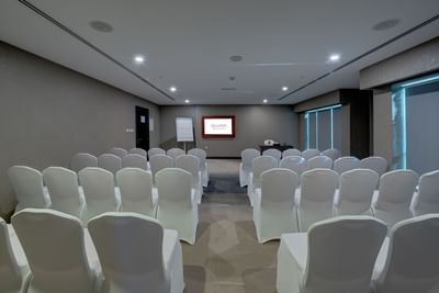 Meeting Room at Ghaya Grand Hotel Dubai