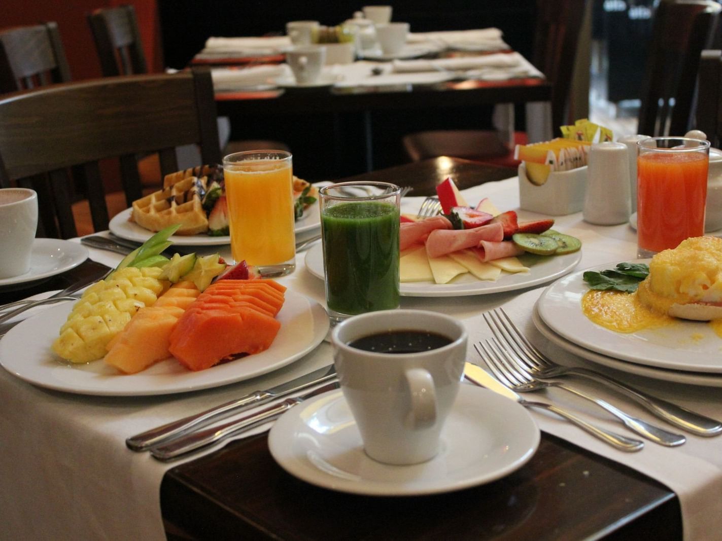 breakfast served