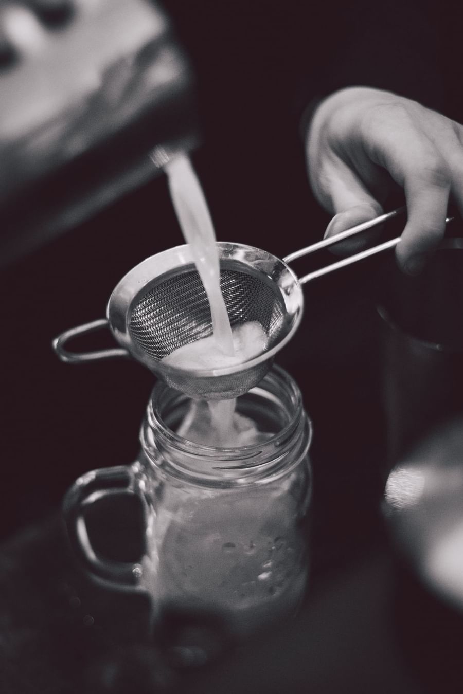 Signature Cocktail at the Bar du W